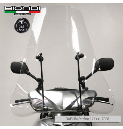 SZYBA CZOŁOWA BIONDI - KYMCO MOVIE XL / VI 50 SYB8061104