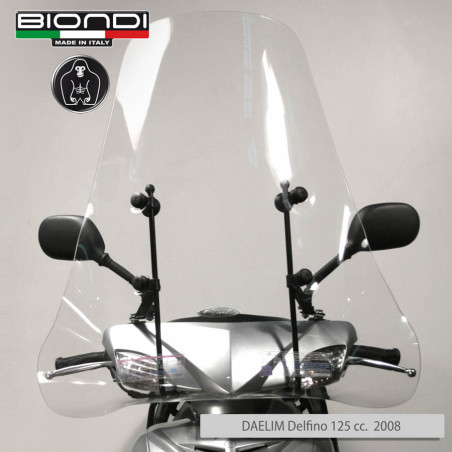 SZYBA CZOŁOWA BIONDI - KYMCO MOVIE XL / VI 50 SYB8061104