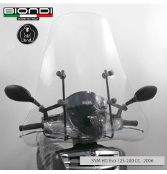 SZYBA CZOŁOWA BIONDI - KYMCO MOVIE XL / VI 50 SYB8061104