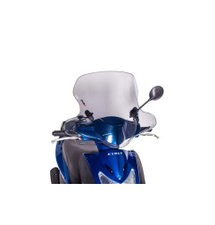 SZYBA OWIEWKA PUIG DO KYMCO AGILITY 50 / 125 05-16 (CITY TOURING) LEKKO PRZYCIEMNIONA