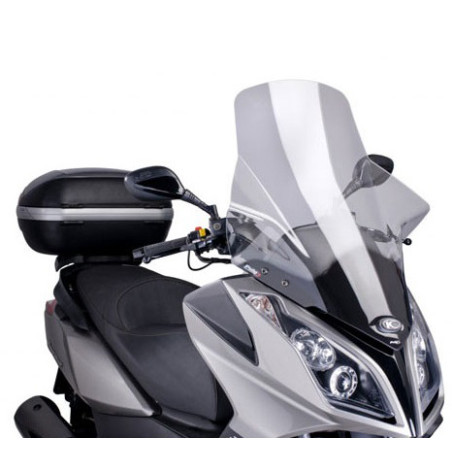 SZYBA PUIG V-TECH DO KYMCO DOWNTOWN / SUPERDINK (TOURING) PRZEZROCZYSTA