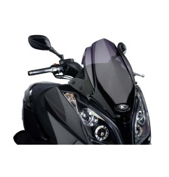SZYBA PUIG V-TECH DO KYMCO DOWNTOWN / SUPERDINK (SPORT) LEKKO PRZYCIEMNIONA