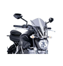 SZYBA OWIEWKA PUIG DO YAMAHA MT-07 14-17 (TOURING) LEKKO PRZYCIEMNIONA