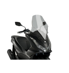 SZYBA PUIG V-TECH DO HONDA PCX 125 21-23 (TOURING) LEKKO PRZYCIEMNIONA