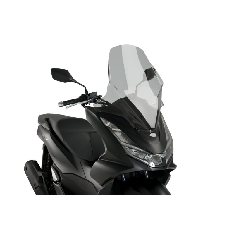 SZYBA PUIG V-TECH DO HONDA PCX 125 21-23 (TOURING) LEKKO PRZYCIEMNIONA
