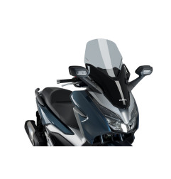 SZYBA PUIG V-TECH DO HONDA FORZA 125 18-20 / 300 18-20 (TOURING) LEKKO PRZYCIEMNIONA