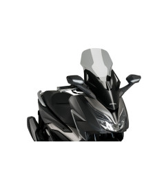 SZYBA PUIG V-TECH DO HONDA FORZA 350 2021 (TOURING) LEKKO PRZYCIEMNIONA