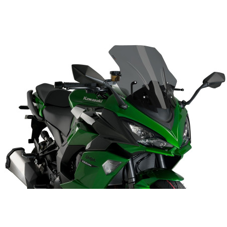 SZYBA SPORTOWA PUIG DO KAWASAKI Z1000SX 11-19 / NINJA 1000 SX 20-22 MOCNO PRZYCIEMNIONA