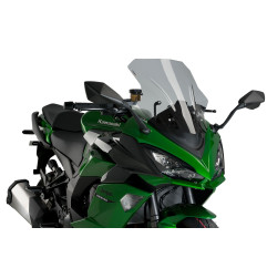 SZYBA SPORTOWA PUIG DO KAWASAKI Z1000SX 11-19 / NINJA 1000 SX 20-22 LEKKO PRZYCIEMNIONA