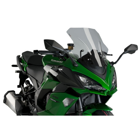 SZYBA SPORTOWA PUIG DO KAWASAKI Z1000SX 11-19 / NINJA 1000 SX 20-22 LEKKO PRZYCIEMNIONA