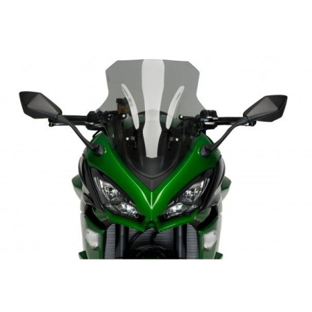 SZYBA SPORTOWA PUIG DO KAWASAKI Z1000SX 11-19 / NINJA 1000 SX 20-22 LEKKO PRZYCIEMNIONA