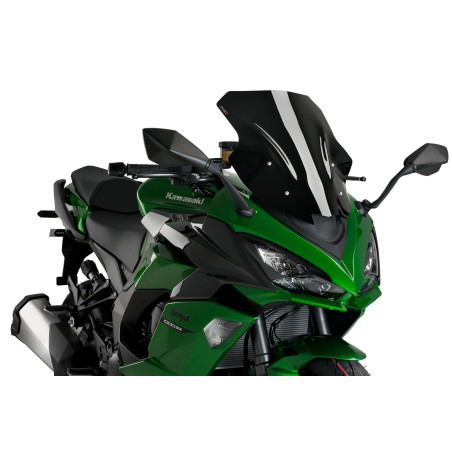 SZYBA SPORTOWA PUIG DO KAWASAKI Z1000SX 11-19 / NINJA 1000 SX 20-22 CZARNA