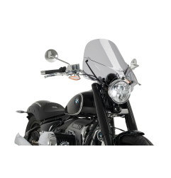 SZYBA OWIEWKA PUIG DO BMW R18 19-22 (TOURING) LEKKO PRZYCIEMNIONA