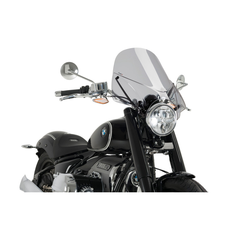 SZYBA OWIEWKA PUIG DO BMW R18 19-22 (TOURING) LEKKO PRZYCIEMNIONA