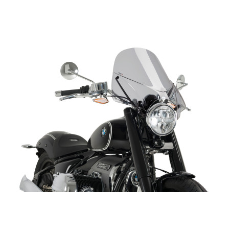SZYBA OWIEWKA PUIG DO BMW R18 19-22 (TOURING) LEKKO PRZYCIEMNIONA