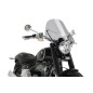 SZYBA OWIEWKA PUIG DO BMW R18 19-22 (TOURING) LEKKO PRZYCIEMNIONA