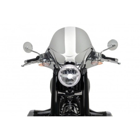 SZYBA OWIEWKA PUIG DO BMW R18 19-22 (TOURING) LEKKO PRZYCIEMNIONA