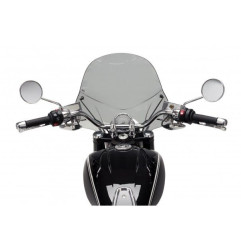 SZYBA OWIEWKA PUIG DO BMW R18 19-22 (TOURING) LEKKO PRZYCIEMNIONA