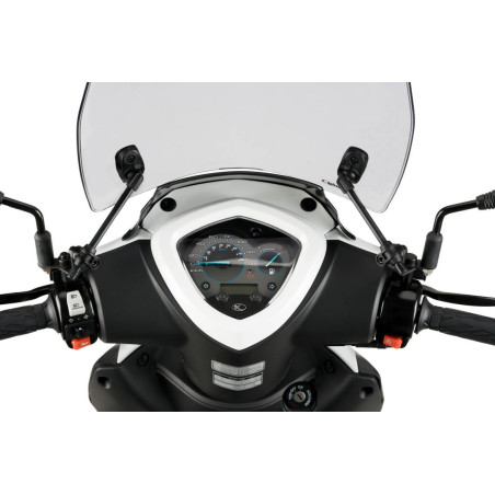 SZYBA OWIEWKA PUIG DO KYMCO AGILITY CITY 50 / 125 20-22 (URBAN) LEKKO PRZYCIEMNIONA