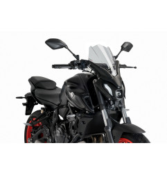 SZYBA OWIEWKA PUIG DO YAMAHA MT-07 21-22 (TOURING) LEKKO PRZYCIEMNIONA