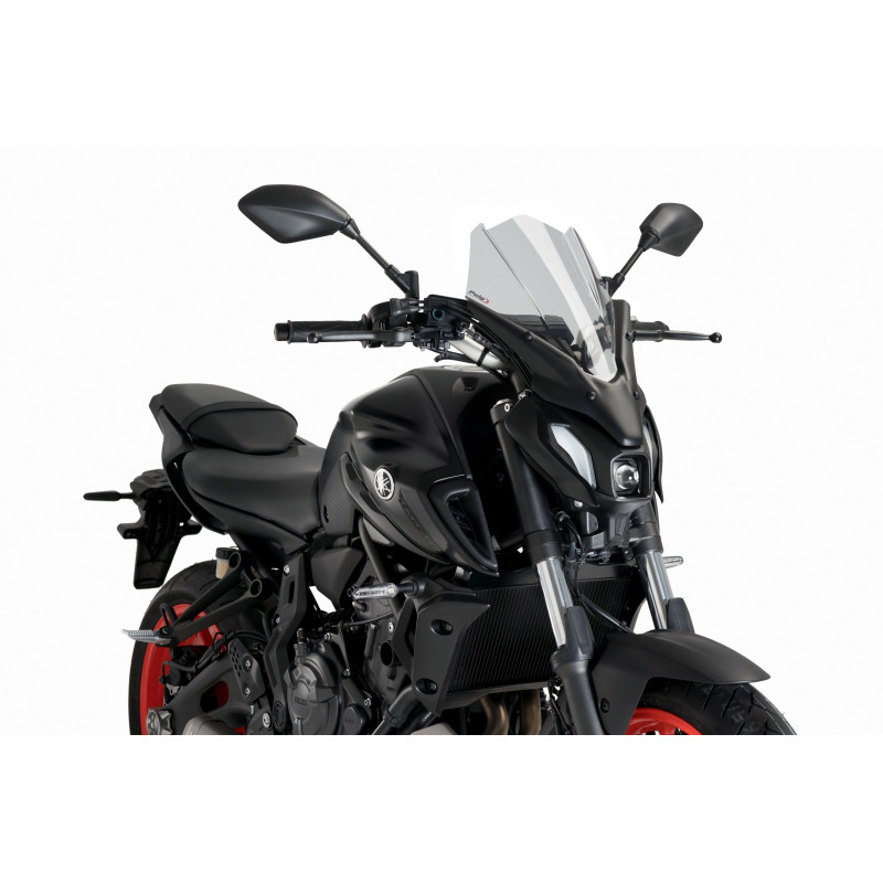 SZYBA OWIEWKA PUIG DO YAMAHA MT-07 21-22 (TOURING) LEKKO PRZYCIEMNIONA