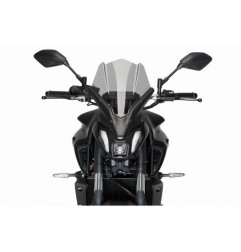 SZYBA OWIEWKA PUIG DO YAMAHA MT-07 21-22 (TOURING) LEKKO PRZYCIEMNIONA