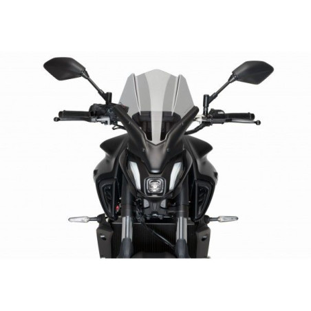 SZYBA OWIEWKA PUIG DO YAMAHA MT-07 21-22 (TOURING) LEKKO PRZYCIEMNIONA