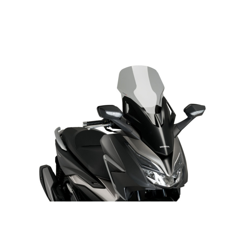 SZYBA PUIG V-TECH DO HONDA FORZA 350 2021 (TOURING) MOCNO PRZYCIEMNIONA