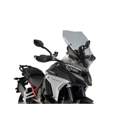 SZYBA TURYSTYCZNA PUIG DO DUCATI MULTISTRADA V4 23 LEKKO PRZYCIEMNIONA