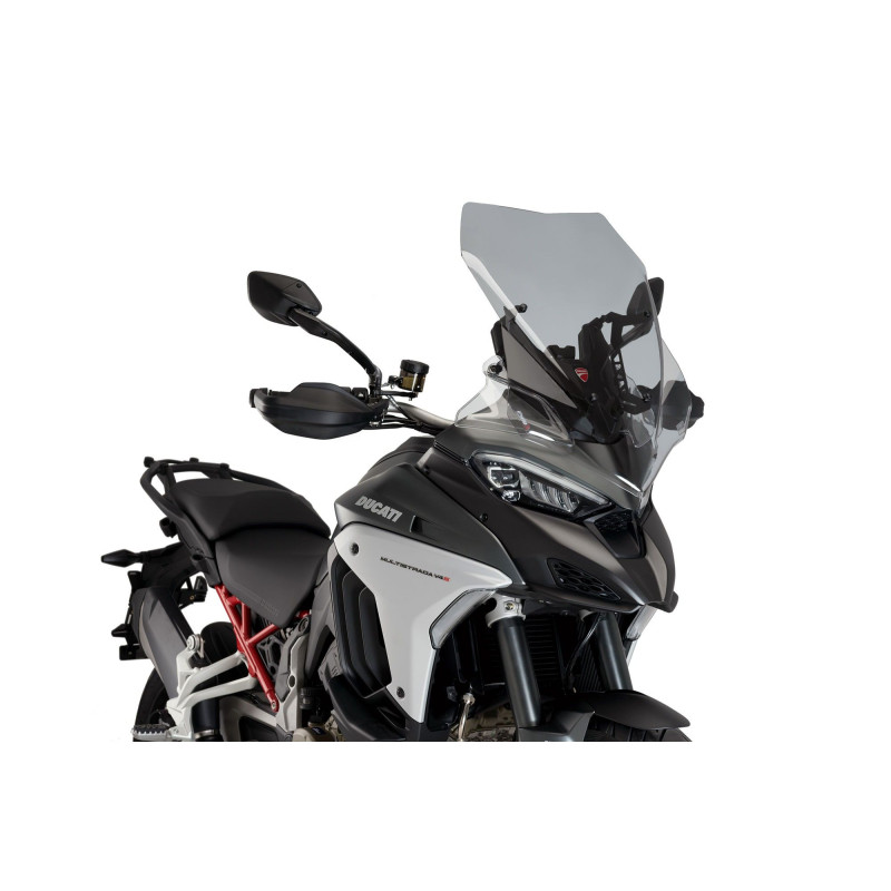 SZYBA TURYSTYCZNA PUIG DO DUCATI MULTISTRADA V4 23 LEKKO PRZYCIEMNIONA