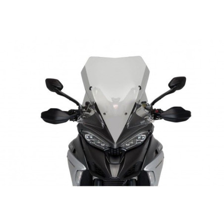 SZYBA TURYSTYCZNA PUIG DO DUCATI MULTISTRADA V4 23 LEKKO PRZYCIEMNIONA