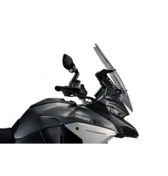 SZYBA TURYSTYCZNA PUIG DO DUCATI MULTISTRADA V4 23 LEKKO PRZYCIEMNIONA
