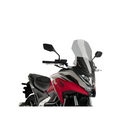 SZYBA TURYSTYCZNA PUIG DO HONDA NC750X 21-23 LEKKO PRZYCIEMNIONA