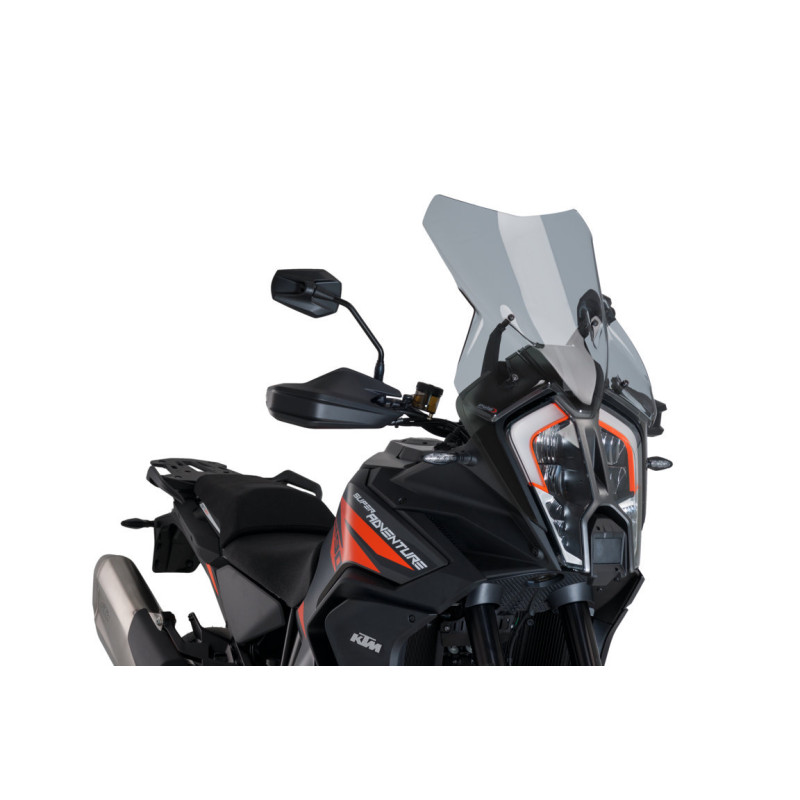 SZYBA (TOURING PLUS) PUIG DO KTM 1290 SUPER ADVENTURE R 2021 LEKKO PRZYCIEMNIONA