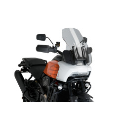 SZYBA TURYSTYCZNA PUIG DO HARLEY DAVIDSON PAN AMERICA 1250 23 LEKKO PRZYCIEMNIONA