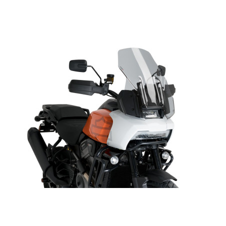 SZYBA TURYSTYCZNA PUIG DO HARLEY DAVIDSON PAN AMERICA 1250 23 LEKKO PRZYCIEMNIONA
