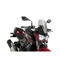 SZYBA OWIEWKA PUIG DO KAWASAKI Z400 19-21 LEKKO PRZYCIEMNIONA
