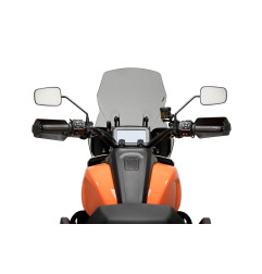 SZYBA TURYSTYCZNA PUIG DO HARLEY DAVIDSON PAN AMERICA 1250 23 LEKKO PRZYCIEMNIONA