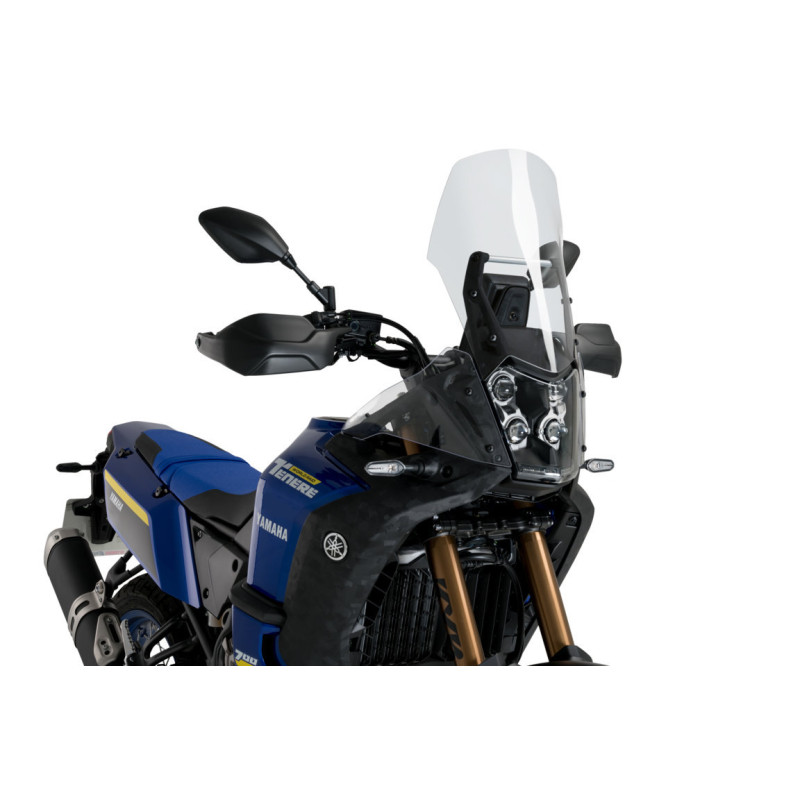 SZYBA TURYSTYCZNA PUIG DO YAMAHA TENERE 700 19-23 PRZEZROCZYSTA