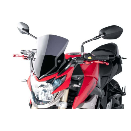 SZYBA OWIEWKA PUIG DO SUZUKI GSR 750 11-16 MOCNO PRZYCIEMNIONA