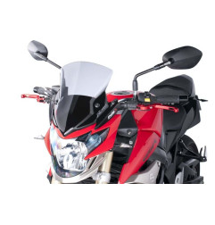 SZYBA OWIEWKA PUIG DO SUZUKI GSR 750 11-16 LEKKO PRZYCIEMNIONA