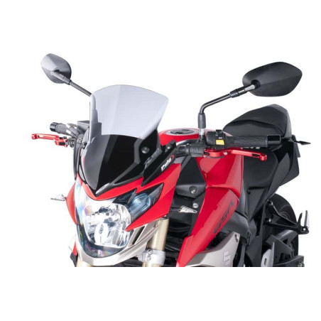 SZYBA OWIEWKA PUIG DO SUZUKI GSR 750 11-16 LEKKO PRZYCIEMNIONA