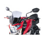 SZYBA OWIEWKA PUIG DO SUZUKI GSR 750 11-16 LEKKO PRZYCIEMNIONA