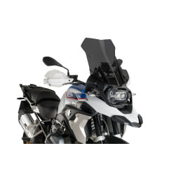 SZYBA TURYSTYCZNA PUIG DO BMW R1200GS 13-18 / R1250GS 18-23 MOCNO PRZYCIEMNIONA