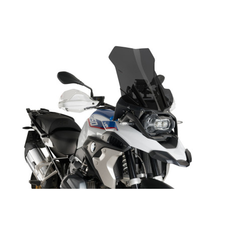SZYBA TURYSTYCZNA PUIG DO BMW R1200GS 13-18 / R1250GS 18-23 MOCNO PRZYCIEMNIONA