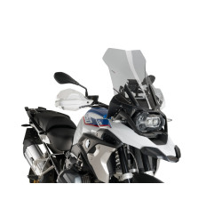 SZYBA TURYSTYCZNA PUIG DO BMW R1200GS 13-18 / R1250GS 18-23 LEKKO PRZYCIEMNIONA