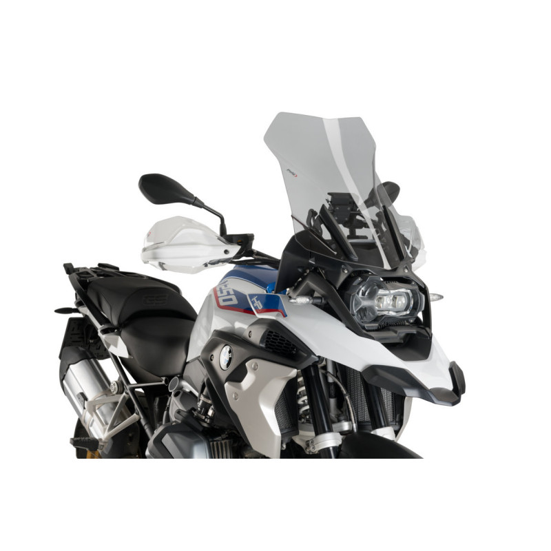 SZYBA TURYSTYCZNA PUIG DO BMW R1200GS 13-18 / R1250GS 18-23 LEKKO PRZYCIEMNIONA SZYBA TURYSTYCZNA PUIG DO BMW R1200GS 13-18 / R1250GS 18-23 LEKKO PRZYCIEMNIONA