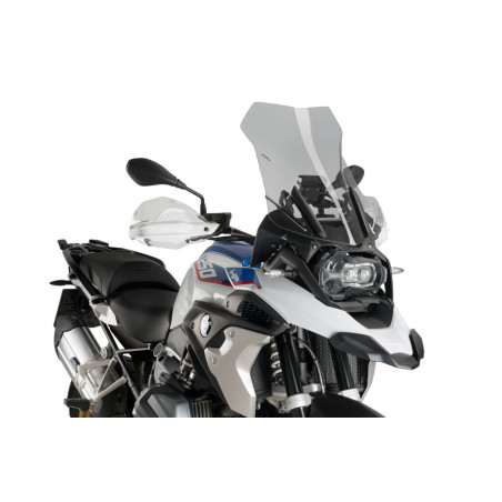 SZYBA TURYSTYCZNA PUIG DO BMW R1200GS 13-18 / R1250GS 18-23 LEKKO PRZYCIEMNIONA