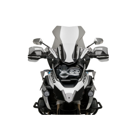 SZYBA TURYSTYCZNA PUIG DO BMW R1200GS 13-18 / R1250GS 18-23 LEKKO PRZYCIEMNIONA