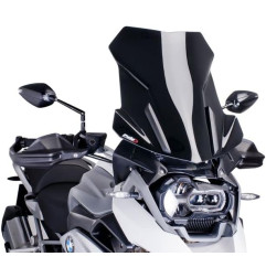 SZYBA TURYSTYCZNA PUIG DO BMW R1200GS 13-18 / R1250GS 18-23 CZARNA